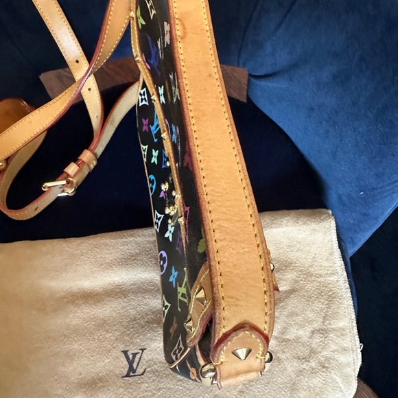 Louis Vuitton Multicolore Sologne PM. “Price is Firm”. - Picture 13 of 17